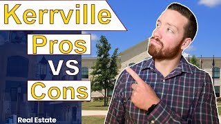 Living in Kerrville TX  PROS and CONS about Kerrville [upl. by Song410]