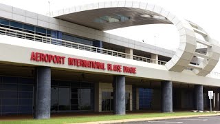 Sénégal  après dix ans de travaux Dakar se dote dun nouvel aéroport [upl. by Lonny]