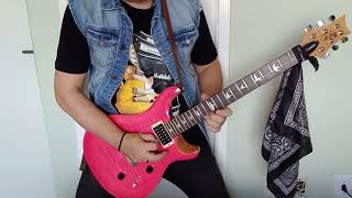 Tyketto Forever Young Guitar Solo Cover hardrock guitarcover prs prsguitars paulreedsmith [upl. by Priest882]