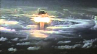 Atom Bomb Test only explosion Part 2  Operation Ivy 1952 [upl. by Leksehcey321]