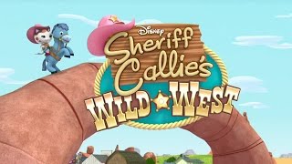 Theme Song  Sheriff Callies Wild West  Disney Junior [upl. by Erdnassak]