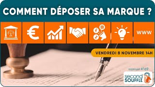 Comment déposer sa marque [upl. by Messing]