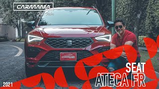 SEAT Ateca FR práctica y confiable [upl. by Llenral]