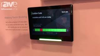 InfoComm 2018 Condeco Talks About Connect and Condeco Enterprise CloudBased Scheduling Platform [upl. by Ylnevaeh944]