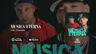 Grido Clementino  Musica Eterna Visualizer [upl. by Eneirda483]