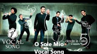 O Sole Mio a cappella Vocal Song [upl. by Naul]