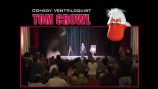 Comic Ventriloquist Tom Crowl [upl. by Yrtua]