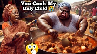 SHE Cook Children Meat amp SELL To PEOPLE Until This Happened forktales fairytale tales [upl. by Leavy]