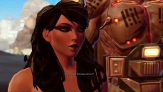 SWTOR Andronikos Revel Romance amp Story [upl. by Retsev]