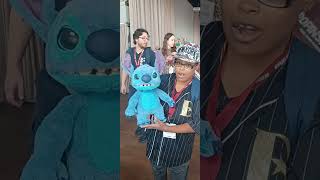 FX Disney Stitch Plush from Lilo amp Stitch 18quot Animatronic [upl. by Dorisa]