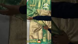 Rs999  Wedding Silk Saree  ytshorts shorts trending shortvideo short viralvideo AnbuSei [upl. by Weinshienk320]