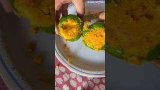 Bharwa Shimla mirch Shimla mirch recipe  sabji [upl. by Aylad]