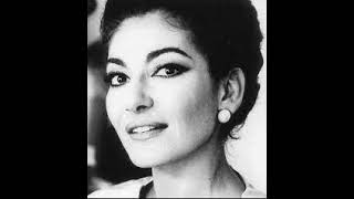 Maria Callas  Anna Bolena quotCome innocente giovanequot  Recording rehearsal 1961 [upl. by Layod620]