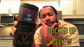 BUCKED UP PREWORKOUT BAMF Review DAS Labs [upl. by Edmondo114]