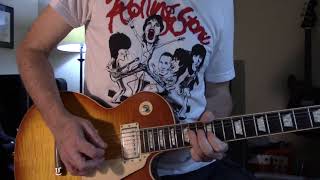 Sympathy for the Devil Guitar Solo  Rolling Stones [upl. by Rett]