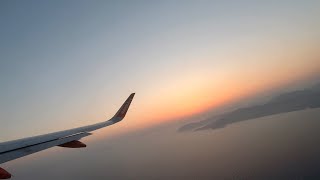 Easy Jet a320 Take Off From Dalaman Airport [upl. by Nolly]