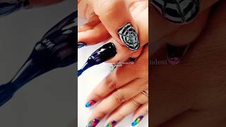 ✨Easy Nail Designnailart priyanka291 viralvideo shorts [upl. by Benny]