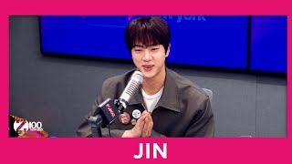 Jin Discusses His Solo Debut Album Happy and Life After BTS [upl. by Oiratno682]