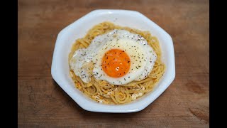 養鶏農家が貧乏人のパスタ作ってみました [upl. by Gustin]