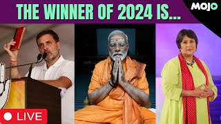 Lok Sabha Election 2024 I ExitPolls2024 I Barkha Dutt On Whos Winning 2024 I Modi Vs Rahul I LIVE [upl. by Bast]