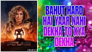 Atlas movie review  atlas trailer  atlas trailer hindi  hollywood movies 2024 [upl. by Anaihs]