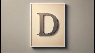 The Dazzling Letter D abc abcd abcde abcdefghijklmnopqrstuvwxyz letterd letterabc alphabet [upl. by Chally415]