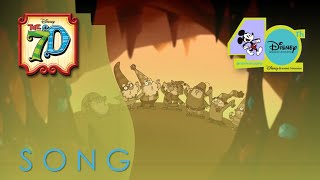 The 7D Extended Theme Song by Parry Gripp  SONG I Disney TVA 40 [upl. by Ikir]