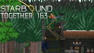 Leben wird hier nicht geduldet 🛰️ Lets Play Together Starbound 163 [upl. by Middle]