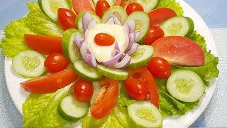 Khru Jhane Mix Vlog is live Preparing Vegetables Salad [upl. by Bak171]