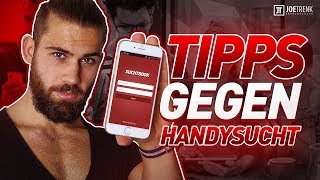 Handysucht meistern  6 Tipps gegen die SmartphoneAblenkung [upl. by Clova783]