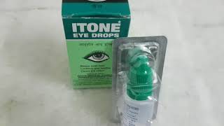 🔴Itone Eye Drops 10ml  Keeps Eye Cool Lustrous and Healthy Clears The Vision  Ayurvedic Eye Drops [upl. by Atiken]