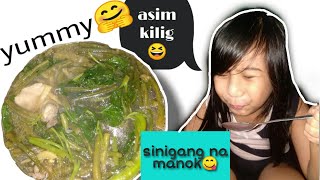 chicken recipe sinigang na manok  how to cook chicken sinigang [upl. by Reemas891]