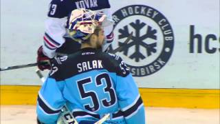 Mozyakin scores GWG as Sibir rebelling against Refs decision [upl. by Docile]