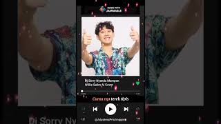 Lirik Lagu Dj Sorry Nyanda Mampan Cover WillieSalim 🤓😱williesalimaicover terekbale [upl. by Tsiuqram]