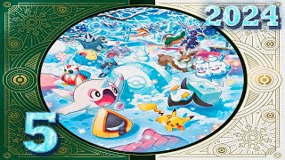 Day 5 2024 Pokémon TCG Calendar Countdown [upl. by Larual]