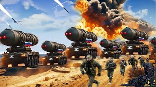 October 4th US Begins Attack on Main Base Where 18000 Russian Missiles Are Stored in Crimea [upl. by Niaz788]