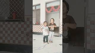 Chhote bacchon ka dance trending song short video funny popular newsong rahulgandhi ykyashpal [upl. by Aiveneg300]