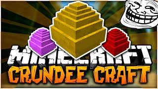 Minecraft CRUNDEE CRAFT 16  MINI CRAINER TROLL [upl. by Nonna747]