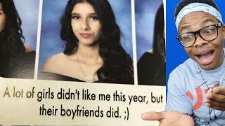 Funniest YEARBOOK QUOTES Ever [upl. by Thad]