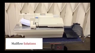 Envelope sealer Pitney Bowes U561 [upl. by Yecart651]