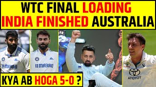 🔴INDIA VS AUS HISTORIC WIN TOOTA HAI PERTH KA GHAMAND INDIA FINISHED AUSTRALIA [upl. by Netsirhk]