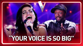 POWERHOUSE owns te stage with incredible rendition of Sias Chandelier on The Voice  Journey 313 [upl. by Hairam]