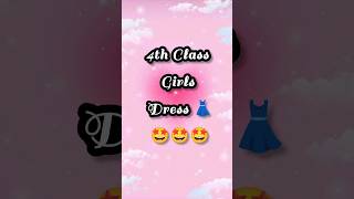 4th to 10th Girls Cute Dress 👗😍 [upl. by Labanna]