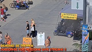 Venice Beach Santa Monica Live Webcam  Venice Beach Live Cam [upl. by Savell]