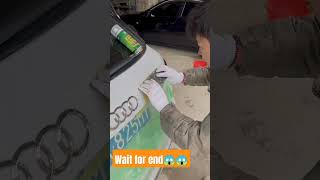 😱😱😱Car scratches repairing new method [upl. by Gustaf]