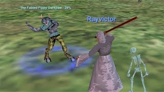 EVERQUEST  THE FABLED FIPPY DARKPAW  The BEST newbie 5 INT range slot item [upl. by Chiou877]