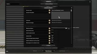 How To Host amp Join Multiplayer Games In Euro Truck Simulator 2 [upl. by Lysander]