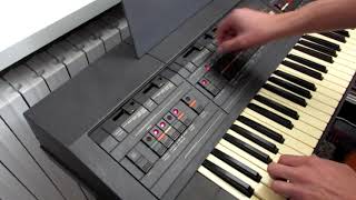 Bontempi HP 54420 keyboard repair [upl. by Kudva589]