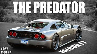 The Falcon F7 a Super Rare 1100HP Hypercar that Nobody talks about [upl. by Vincents673]