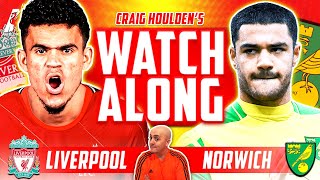 LIVERPOOL vs NORWICH CITY LIVE WATCHALONG [upl. by Obadiah]